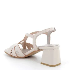 Scarpe Con Tacco|Igi&Co Sandali Con Tacco Da Donna Panna