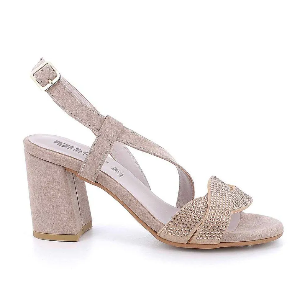 Scarpe Con Tacco|Igi&Co Sandali Con Tacco Da Donna Talpa