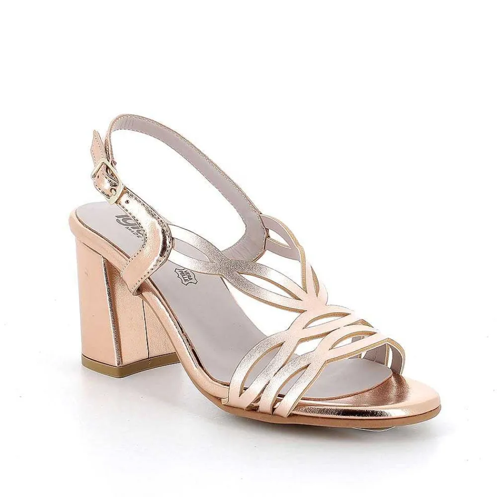 Scarpe Con Tacco|Igi&Co Sandali Con Tacco Da Donna Cipria