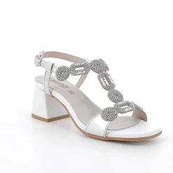 Scarpe Con Tacco|Igi&Co Sandali Con Tacco Da Donna Argento