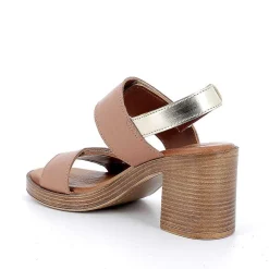 Scarpe Con Tacco|Igi&Co Sandali Con Tacco In Pelle Da Donna Cuoio