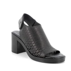 Scarpe Con Tacco|Igi&Co Sandali Con Tacco In Pelle Da Donna Nero