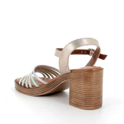 Scarpe Con Tacco|Igi&Co Sandali Con Tacco In Pelle Da Donna Champagne