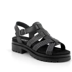 Scarpe Con Tacco|Igi&Co Sandali Con Tacco In Pelle Da Donna Nero