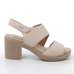 Scarpe Con Tacco|Igi&Co Sandali Con Tacco In Pelle Da Donna Panna