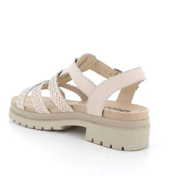 Scarpe Con Tacco|Igi&Co Sandali Con Tacco In Pelle Da Donna Ecru