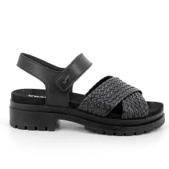 Scarpe Con Tacco|Igi&Co Sandali Con Tacco In Pelle Da Donna Nero