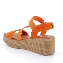 Zeppe|Igi&Co Sandali Con Zeppa In Pelle Da Donna Curry