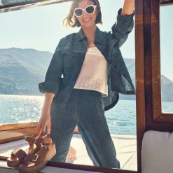 Zeppe|Igi&Co Sandali Con Zeppa In Pelle Da Donna Cuoio