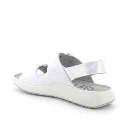 Scarpe Ecosostenibili|Igi&Co Sandali Da Donna Argento