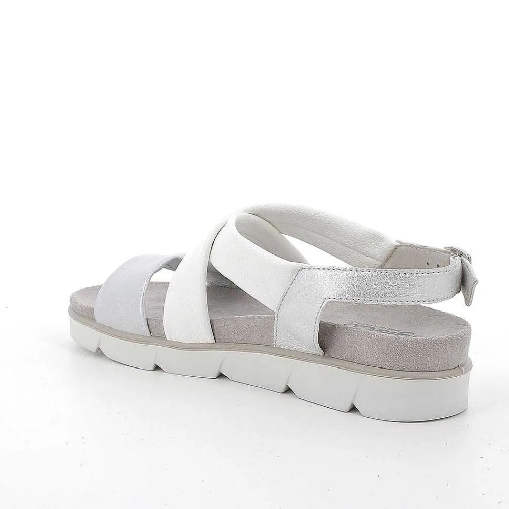 Sandali E Infradito|Igi&Co Sandali Da Donna Argento-Bianco