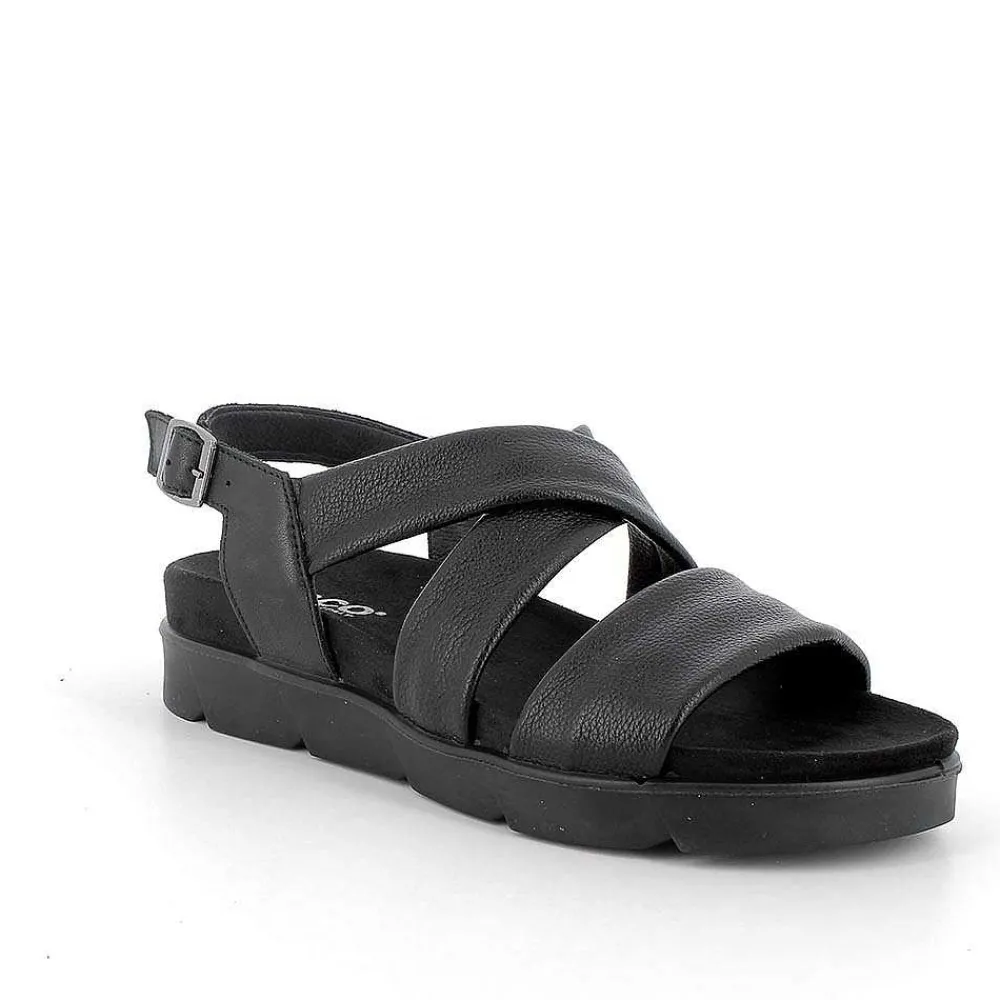 Sandali E Infradito|Igi&Co Sandali Da Donna Nero