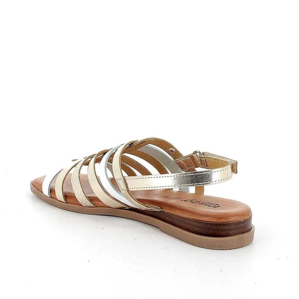 Sandali E Infradito|Igi&Co Sandali Da Donna Platino-Bianco