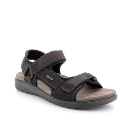 Sandali|Igi&Co Sandali Da Uomo Marrone Scuro