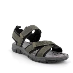 Sandali|Igi&Co Sandali Da Uomo Verde Militare-Nero