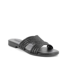 Sandali E Infradito|Igi&Co Sandali In Pelle Da Donna Nero