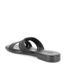 Sandali E Infradito|Igi&Co Sandali In Pelle Da Donna Nero