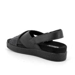 Sandali E Infradito|Igi&Co Sandali In Pelle Da Donna Nero