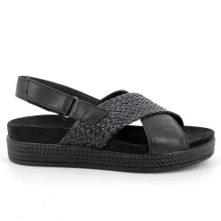 Sandali E Infradito|Igi&Co Sandali In Pelle Da Donna Nero