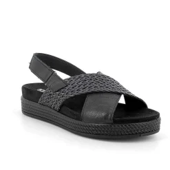 Sandali E Infradito|Igi&Co Sandali In Pelle Da Donna Nero