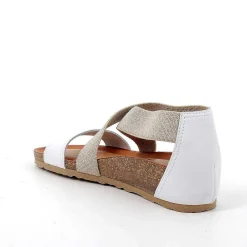 Sandali E Infradito|Igi&Co Sandali In Pelle Da Donna Bianco