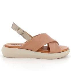 Sandali E Infradito|Igi&Co Sandali In Pelle Da Donna Cuoio-Salvia