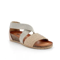 Sandali E Infradito|Igi&Co Sandali In Pelle Da Donna Taupe