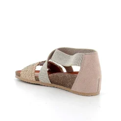 Sandali E Infradito|Igi&Co Sandali In Pelle Da Donna Taupe
