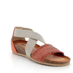 Sandali E Infradito|Igi&Co Sandali In Pelle Da Donna Arancione