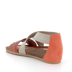 Sandali E Infradito|Igi&Co Sandali In Pelle Da Donna Arancione