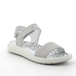 Scarpe Ecosostenibili|Igi&Co Sandali In Pelle Da Donna Perla