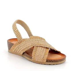 Sandali E Infradito|Igi&Co Sandali In Pelle Da Donna Oro