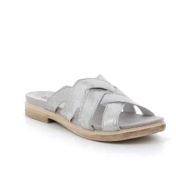 Sandali E Infradito|Igi&Co Sandali In Pelle Da Donna Argento