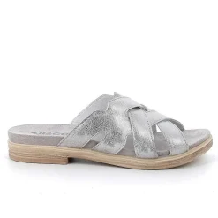 Sandali E Infradito|Igi&Co Sandali In Pelle Da Donna Argento