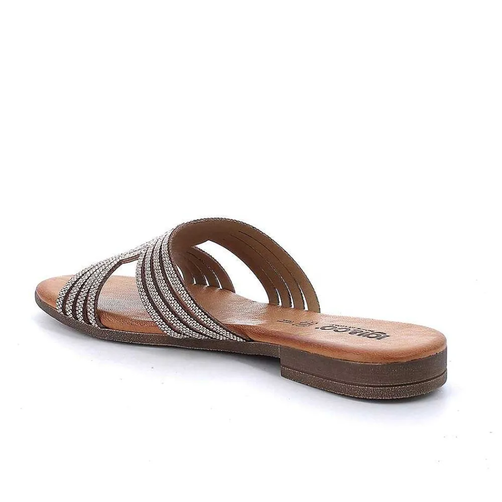 Sandali E Infradito|Igi&Co Sandali In Pelle Da Donna Cuoio