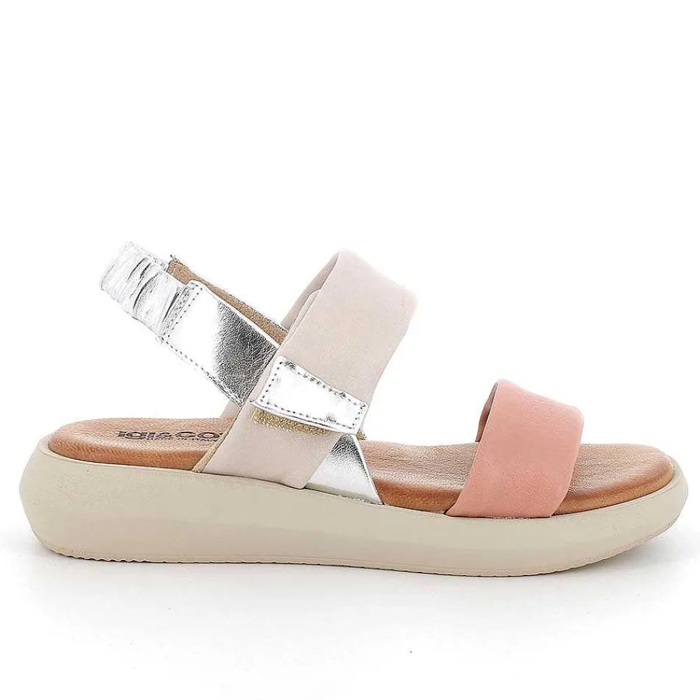 Sandali E Infradito|Igi&Co Sandali In Pelle Da Donna Cipria-Panna