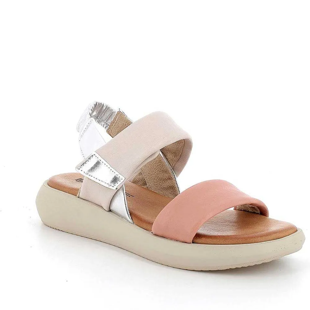 Sandali E Infradito|Igi&Co Sandali In Pelle Da Donna Cipria-Panna