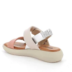 Sandali E Infradito|Igi&Co Sandali In Pelle Da Donna Cipria-Panna