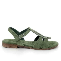 Sandali E Infradito|Igi&Co Sandali In Pelle Da Donna Verde Salvia