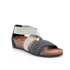 Sandali E Infradito|Igi&Co Sandali In Pelle Da Donna Nero