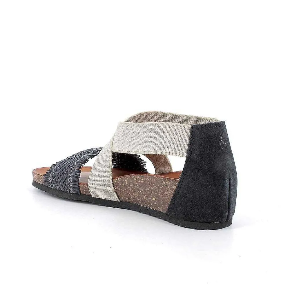 Sandali E Infradito|Igi&Co Sandali In Pelle Da Donna Nero