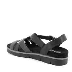 Sandali E Infradito|Igi&Co Sandali In Pelle Da Donna Nero