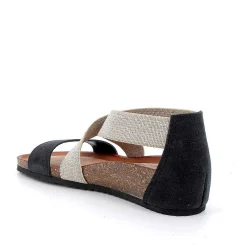 Sandali E Infradito|Igi&Co Sandali In Pelle Da Donna Nero