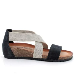 Sandali E Infradito|Igi&Co Sandali In Pelle Da Donna Nero