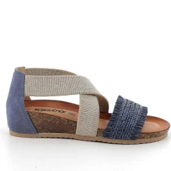 Sandali E Infradito|Igi&Co Sandali In Pelle Da Donna Denim