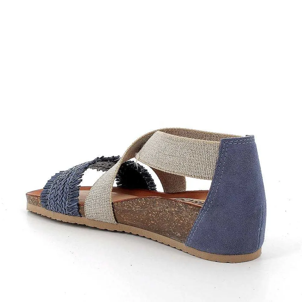 Sandali E Infradito|Igi&Co Sandali In Pelle Da Donna Denim