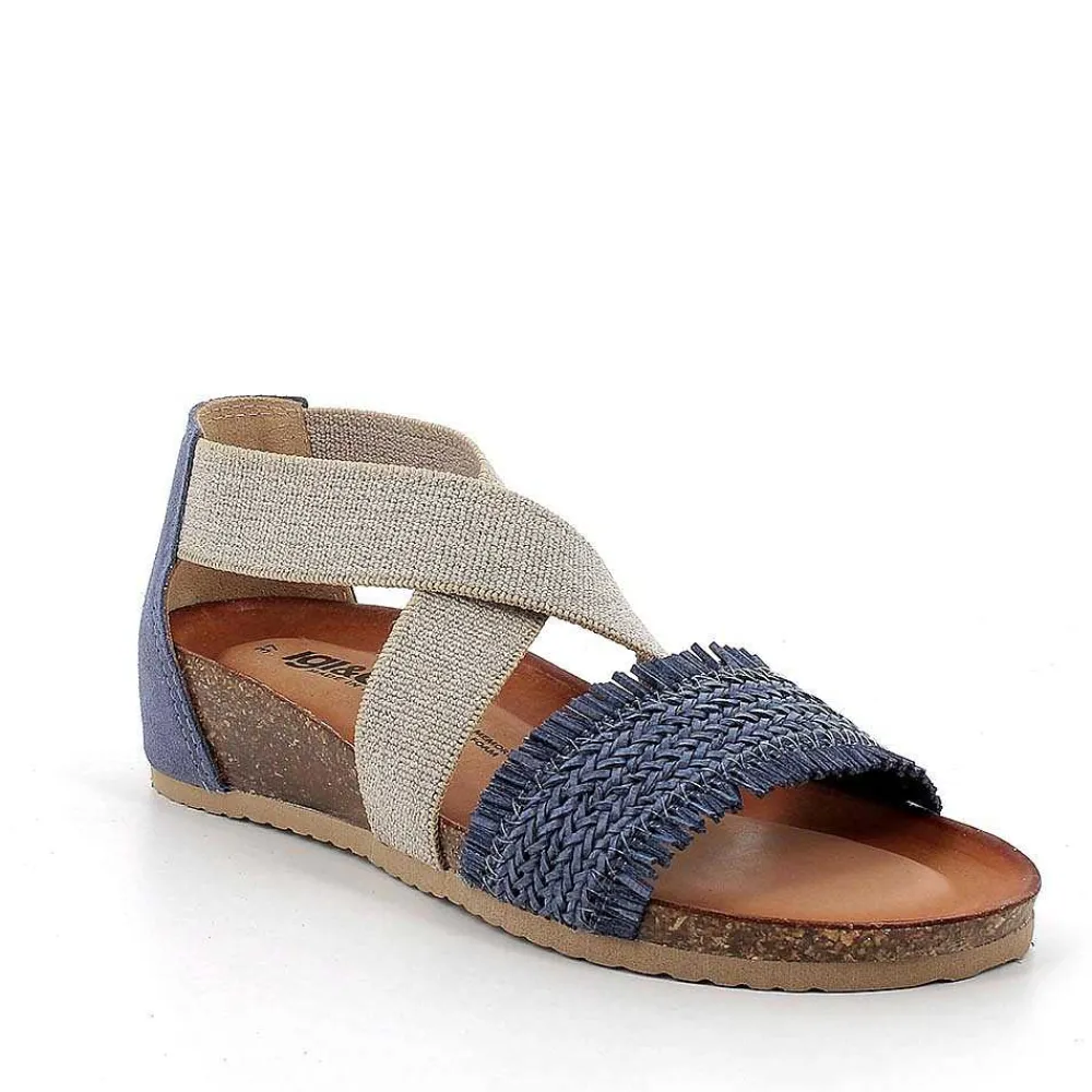 Sandali E Infradito|Igi&Co Sandali In Pelle Da Donna Denim