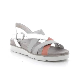 Sandali E Infradito|Igi&Co Sandali In Pelle Da Donna Bianco-Perla