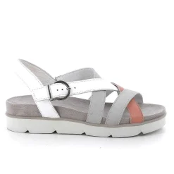 Sandali E Infradito|Igi&Co Sandali In Pelle Da Donna Bianco-Perla