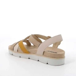 Sandali E Infradito|Igi&Co Sandali In Pelle Da Donna Ecru-Beige